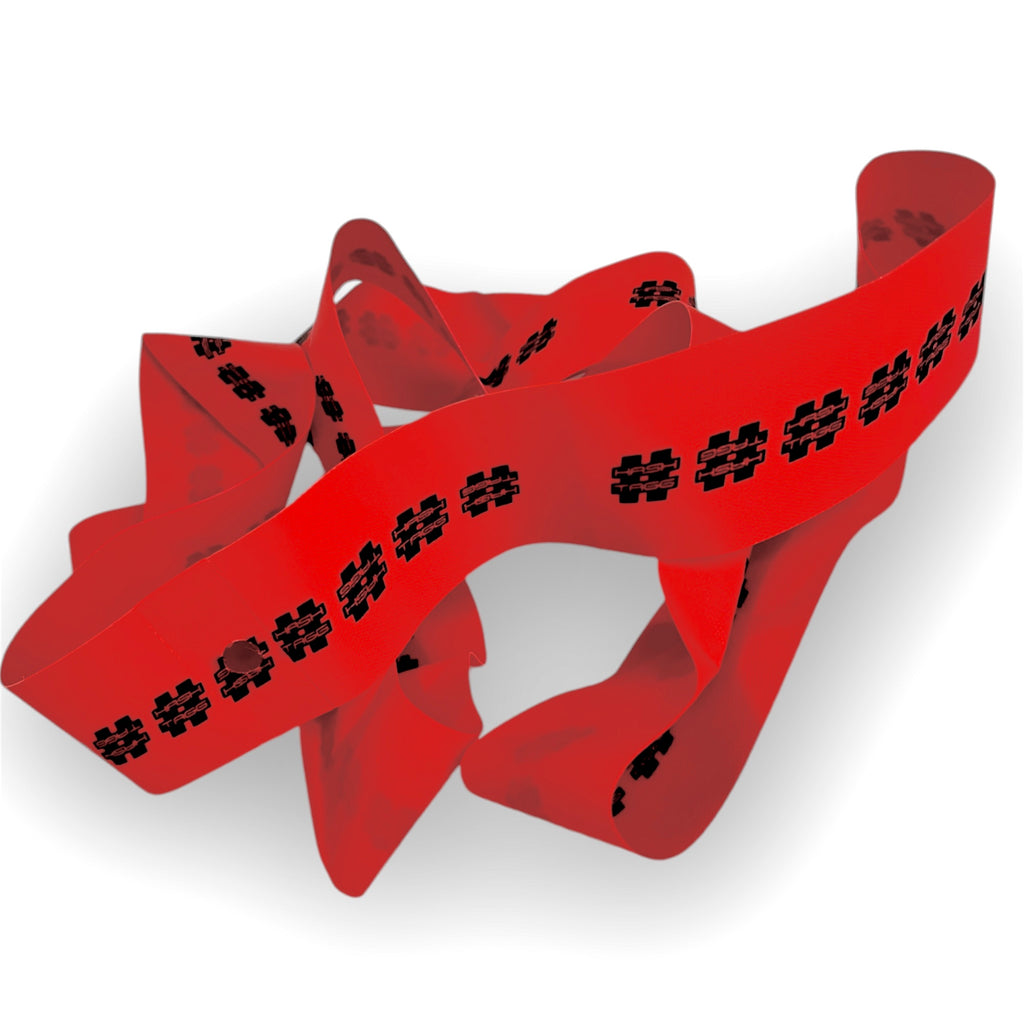 Fond de jante ultra résistants rouge|Strong red rim tape