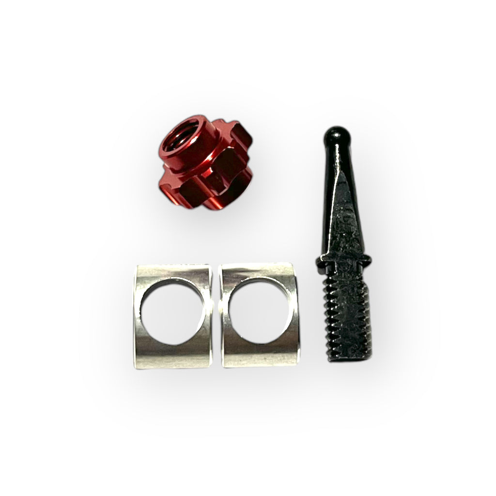 Kit push piston pour levier de frein sur jante hydraulique |TPA complete kit for hydraulic rim brake lever