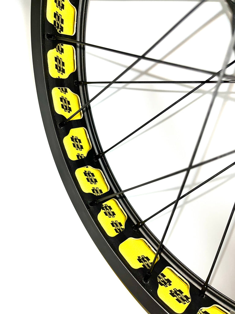 Fond de jante ultra résistants jaune|Strong yellow rim tape