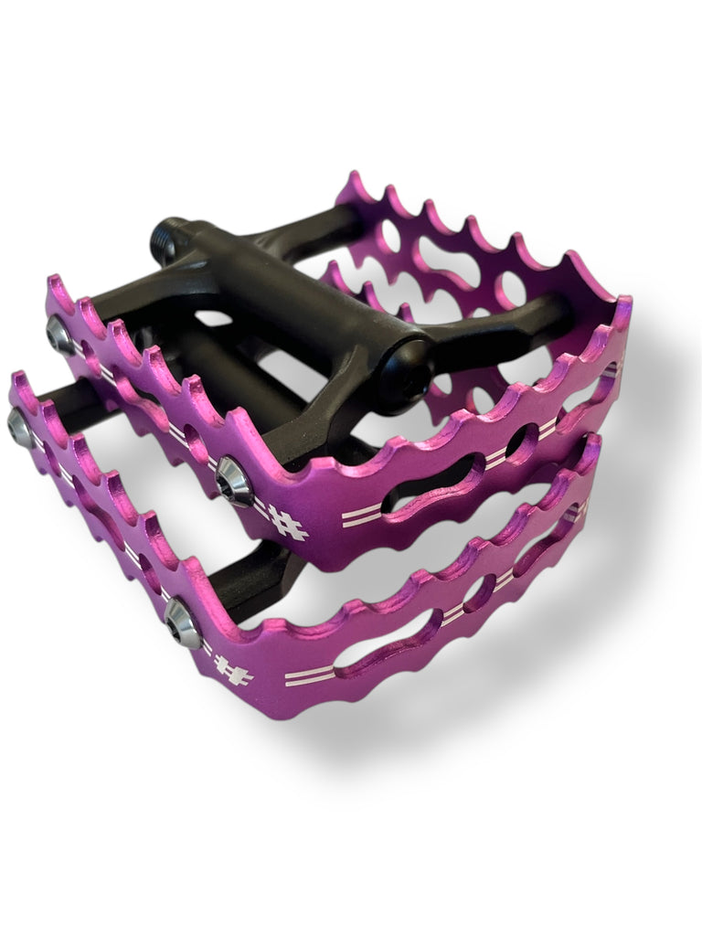 Pédale simple cage |Single cage pedal