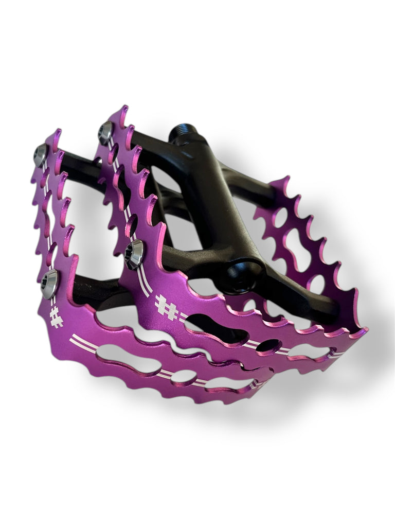 Pédale simple cage |Single cage pedal