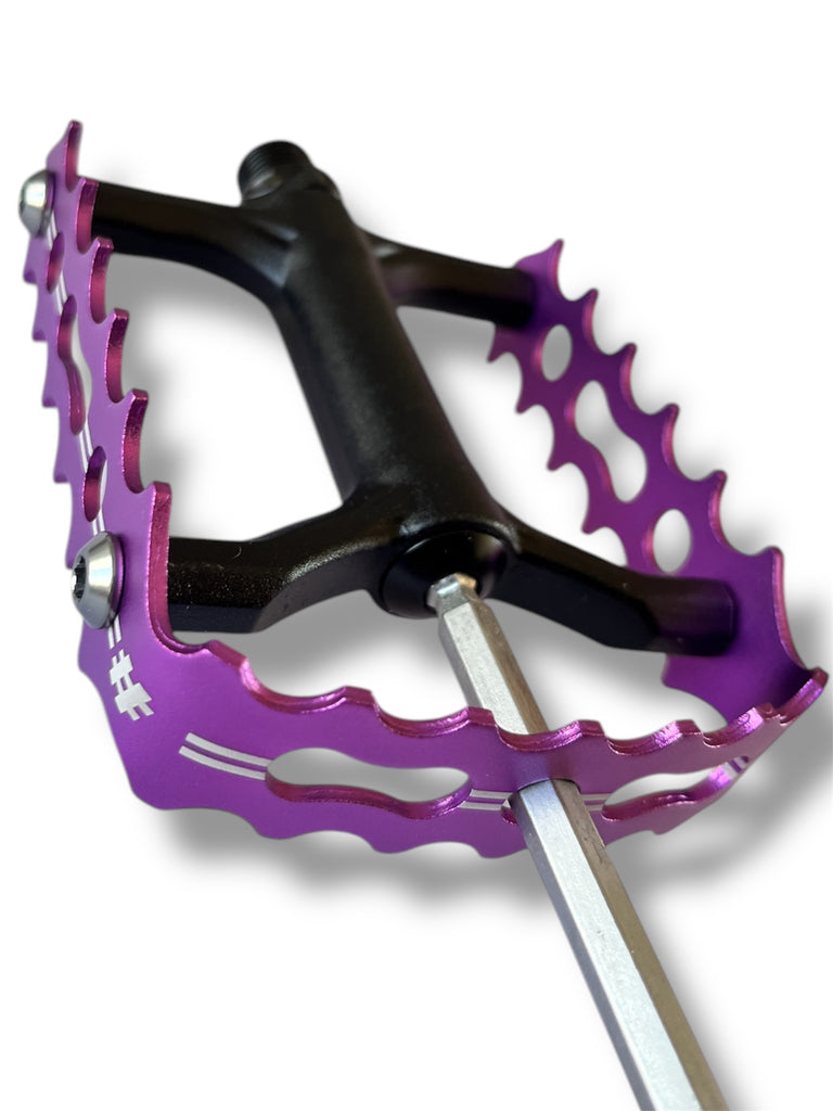 Pédale simple cage |Single cage pedal