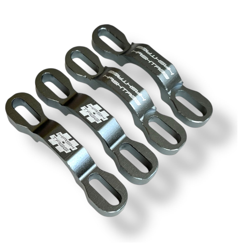Set de coquilles de frein hydraulique sur jante standard|Set of hydraulic brake clamps on standard rim