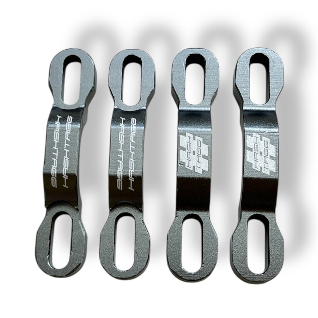 Set de coquilles de frein hydraulique sur jante standard|Set of hydraulic brake clamps on standard rim
