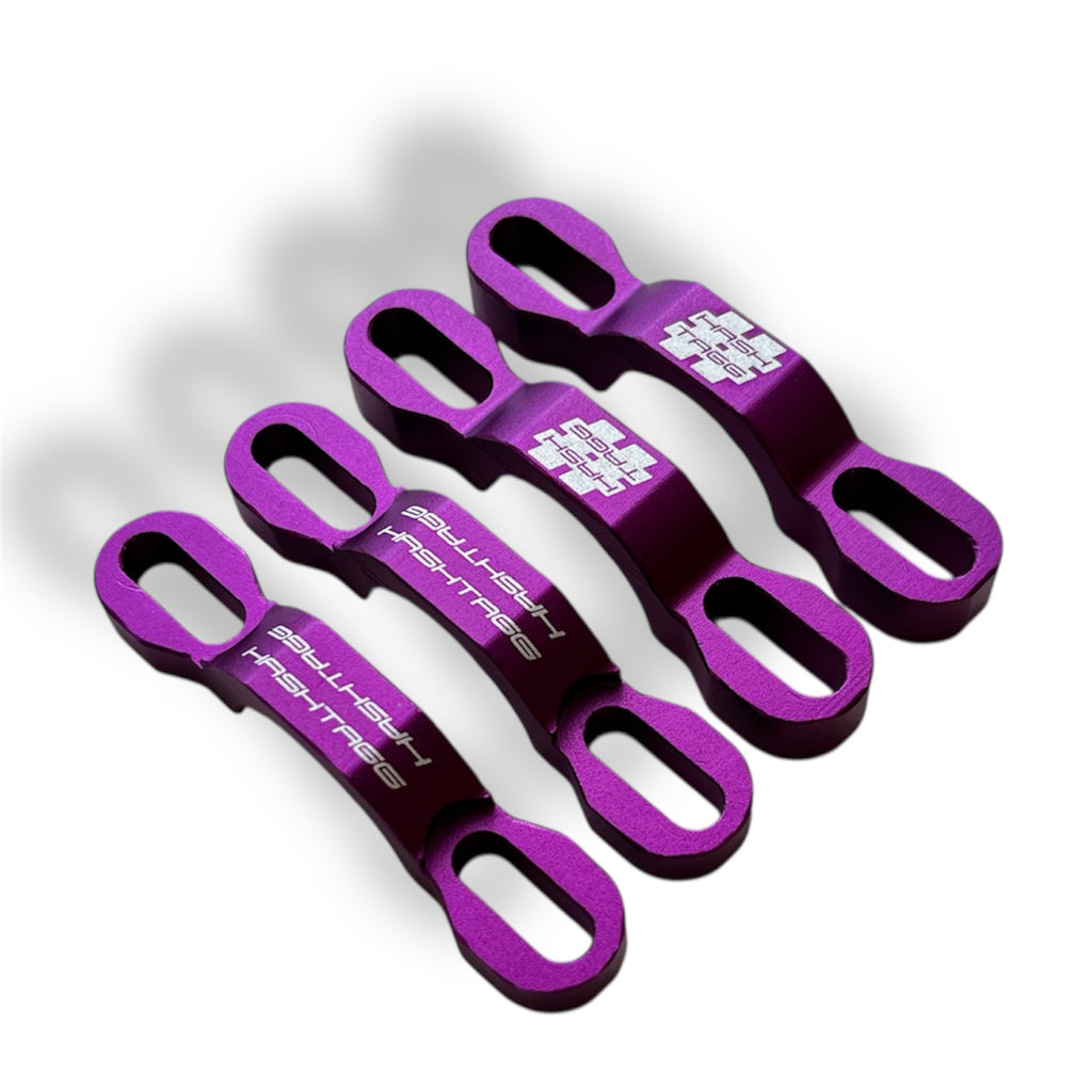 Set de coquilles de frein hydraulique sur jante standard|Set of hydraulic brake clamps on standard rim