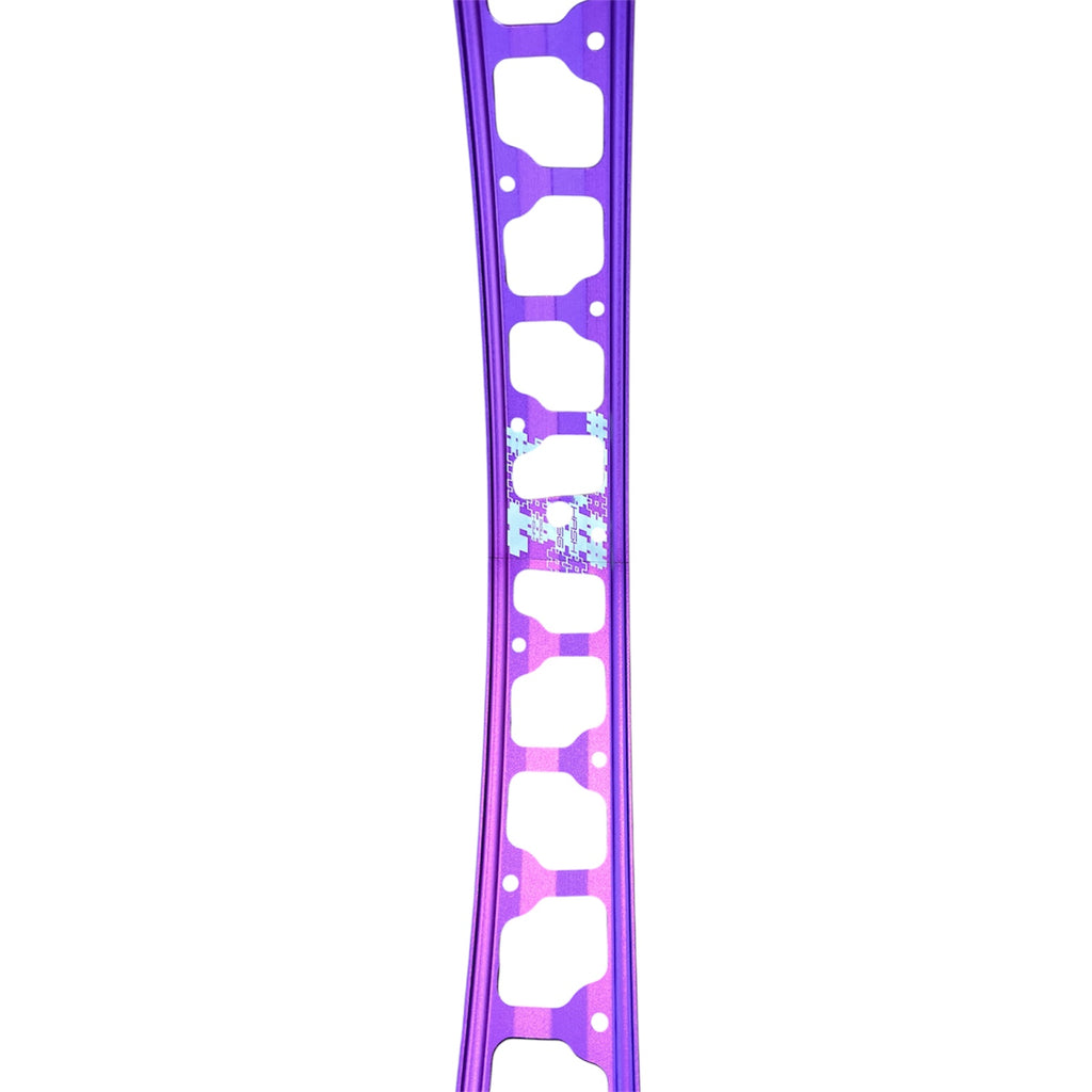 Jante arrière 19'' 47mm 32 trous noir, argent, violette| Rim rear 19'' 47mm 32 holes Black, Silver, Purple