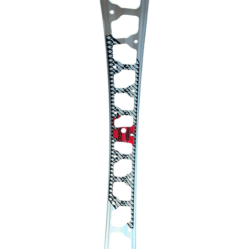 Pack de 5 jantes arrières 47 mm 19''/26'' 32 trous noires / silver / violette|Pack of 5 rear rim 47 mm 19''/26'' 32 holes Black / Silver / Purple