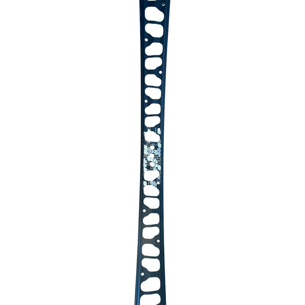Jante arrière 26'' 47 mm 32 trous noir, argent, violet |Rim rear 26'' 47mm  32 holes Black, Silver, Purple