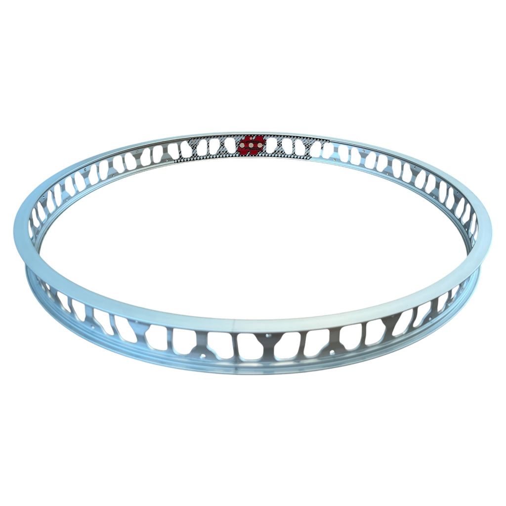 Pack de 5 jantes arrières 47 mm 19''/26'' 32 trous noires / silver / violette|Pack of 5 rear rim 47 mm 19''/26'' 32 holes Black / Silver / Purple