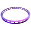 Pack de 5 jantes avant 32mm 20''/26'' 28 trous noires / silver / violette|Pack of 5 front rim 32 mm 20''/26'' 28 holes Black / Grey / Purple