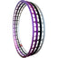 Pack de 5 jantes avant 32mm 20''/26'' 28 trous noires / silver / violette|Pack of 5 front rim 32 mm 20''/26'' 28 holes Black / Grey / Purple