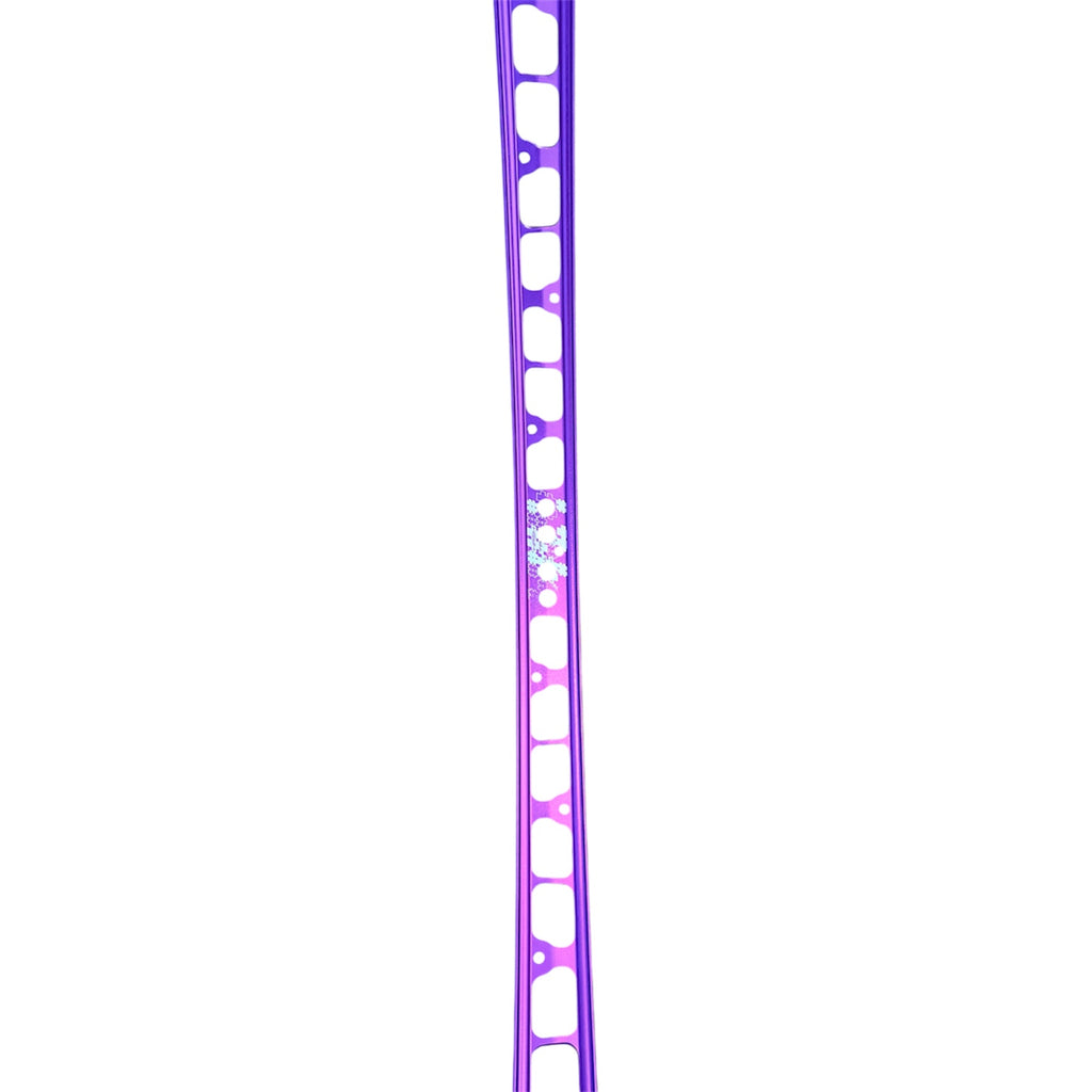 Jante avant 26'' 32 mm 28 trous noir, argent, violette | Rim front 26'' 32mm 28 holes Black, Silver, Purple
