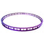 Pack de 5 jantes avant 32mm 20''/26'' 28 trous noires / silver / violette|Pack of 5 front rim 32 mm 20''/26'' 28 holes Black / Grey / Purple