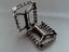Pédale simple cage |Single cage pedal