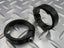Anneaux de serrage pour potence Twin Ring (par paire, noirs)