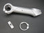 Potence Twin Ring argent 152mm / 27°|Twin Ring Silver 152mm / 27 ° Stem