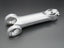 Potence Twin Ring argent 152mm / 27°|Twin Ring Silver 152mm / 27 ° Stem