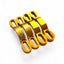 Set de coquilles de frein standard pour étrier type HS33  | Set of standard brake clamps for HS33-type slave cylinders