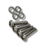 Set de coquilles de frein standard pour étrier type HS33  | Set of standard brake clamps for HS33-type slave cylinders