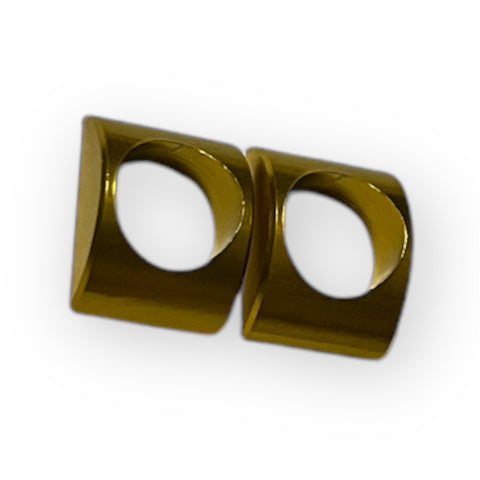 Paire de bagues demi-lunes pour levier de frein hydraulique sur jante | Bushings for hydraulic rim brake lever (sold by pair)