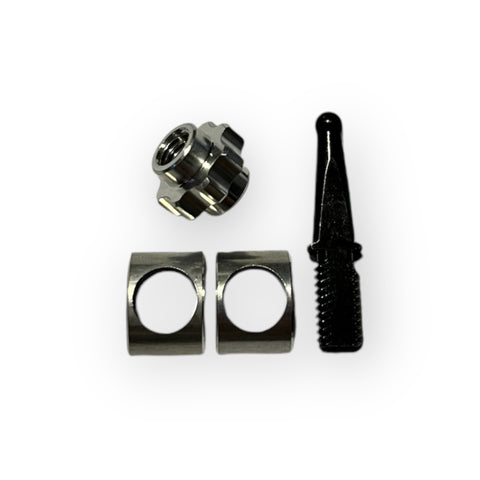 Kit push piston pour levier de frein sur jante hydraulique |TPA complete kit for hydraulic rim brake lever