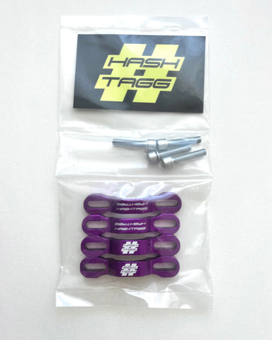 Set de coquilles de frein hydraulique sur jante standard|Set of hydraulic brake clamps on standard rim