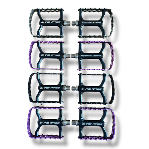 Pédale simple cage |Single cage pedal