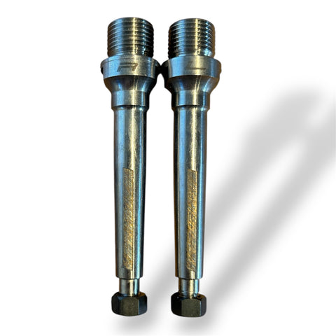 Axe de pédale titane (par paire) | Titanium pedal axle (by pair)
