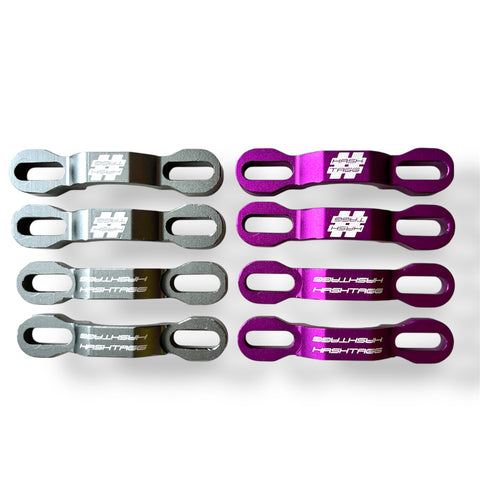 Set de coquilles de frein hydraulique sur jante standard|Set of hydraulic brake clamps on standard rim