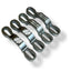 Set de coquilles de frein hydraulique sur jante standard|Set of hydraulic brake clamps on standard rim