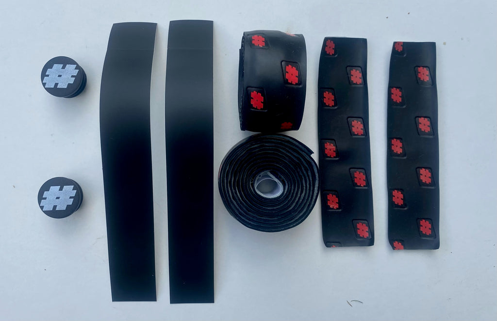 Kit guidoline rouge|Red tape kit