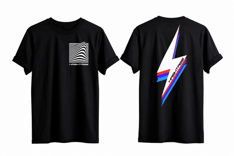 T-Shirt Hashtagg™ "Aywaille" Black  |Hashtagg™ "Aywaille" Black T-Shirt