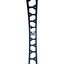 Jante arrière 19'' 47mm 32 trous noir, argent, violette| Rim rear 19'' 47mm 32 holes Black, Silver, Purple