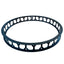 Jante arrière 19'' 47mm 32 trous noir, argent, violette| Rim rear 19'' 47mm 32 holes Black, Silver, Purple