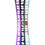 Jante arrière 26'' 47 mm 32 trous noir, argent, violet |Rim rear 26'' 47mm  32 holes Black, Silver, Purple