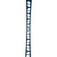 Jante arrière 26'' 47 mm 32 trous noir, argent, violet |Rim rear 26'' 47mm  32 holes Black, Silver, Purple