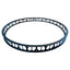Jante arrière 26'' 47 mm 32 trous noir, argent, violet |Rim rear 26'' 47mm  32 holes Black, Silver, Purple