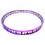 Jante arrière 26'' 47 mm 32 trous noir, argent, violet |Rim rear 26'' 47mm  32 holes Black, Silver, Purple