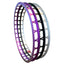 Jante avant 20'' 32mm 28 trous noir, argent, violette | Rim front 20'' 32mm 28 holes Black, Silver, Purple