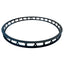 Pack de 5 jantes avant 32mm 20''/26'' 28 trous noires / silver / violette|Pack of 5 front rim 32 mm 20''/26'' 28 holes Black / Grey / Purple