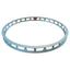 Pack de 5 jantes avant 32mm 20''/26'' 28 trous noires / silver / violette|Pack of 5 front rim 32 mm 20''/26'' 28 holes Black / Grey / Purple