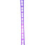 Pack de 5 jantes avant 32mm 20''/26'' 28 trous noires / silver / violette|Pack of 5 front rim 32 mm 20''/26'' 28 holes Black / Grey / Purple