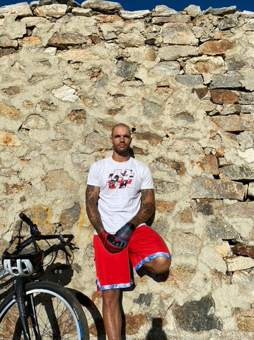 T-Shirt Hashtagg™ "Vic" Blanc |Hashtagg™ "Vic" White T-Shirt