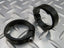 Anneaux de serrage pour potence Twin Ring (par paire, noirs)|Clamp rings for Twin Ring stem (in pairs, black)