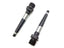 Paire d'axes de pédale acier | Pair of steel pedal axles