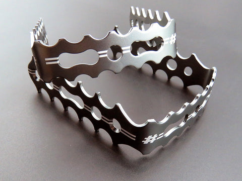 Cage 2 mm pour pédale grise,Cage 2 mm pour pédale grise