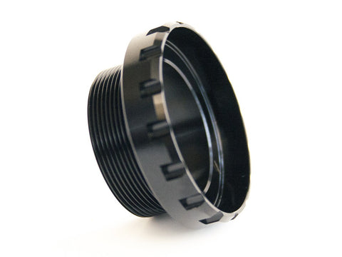 Coupelle de boitier de pédalier acier droite noire