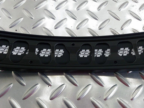 Fond de jante ultra résistants noir|Strong black rim tape