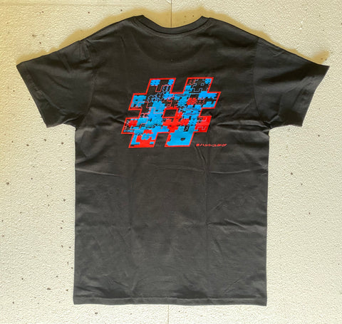 T-Shirt Hashtagg™ "Vic" Noir |Hashtagg™ "Vic" Black T-Shirt