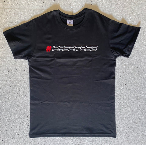T-Shirt Hashtagg™ "Vic" Noir |Hashtagg™ "Vic" Black T-Shirt